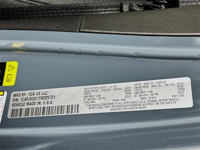 2026 Jeep Wrangler WRANGLER 4-DOOR SPORT S