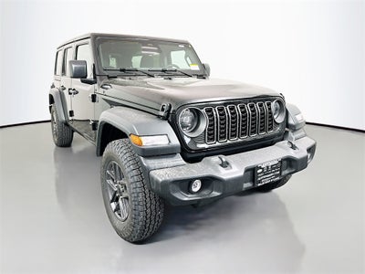 2026 Jeep Wrangler WRANGLER 4-DOOR SPORT S