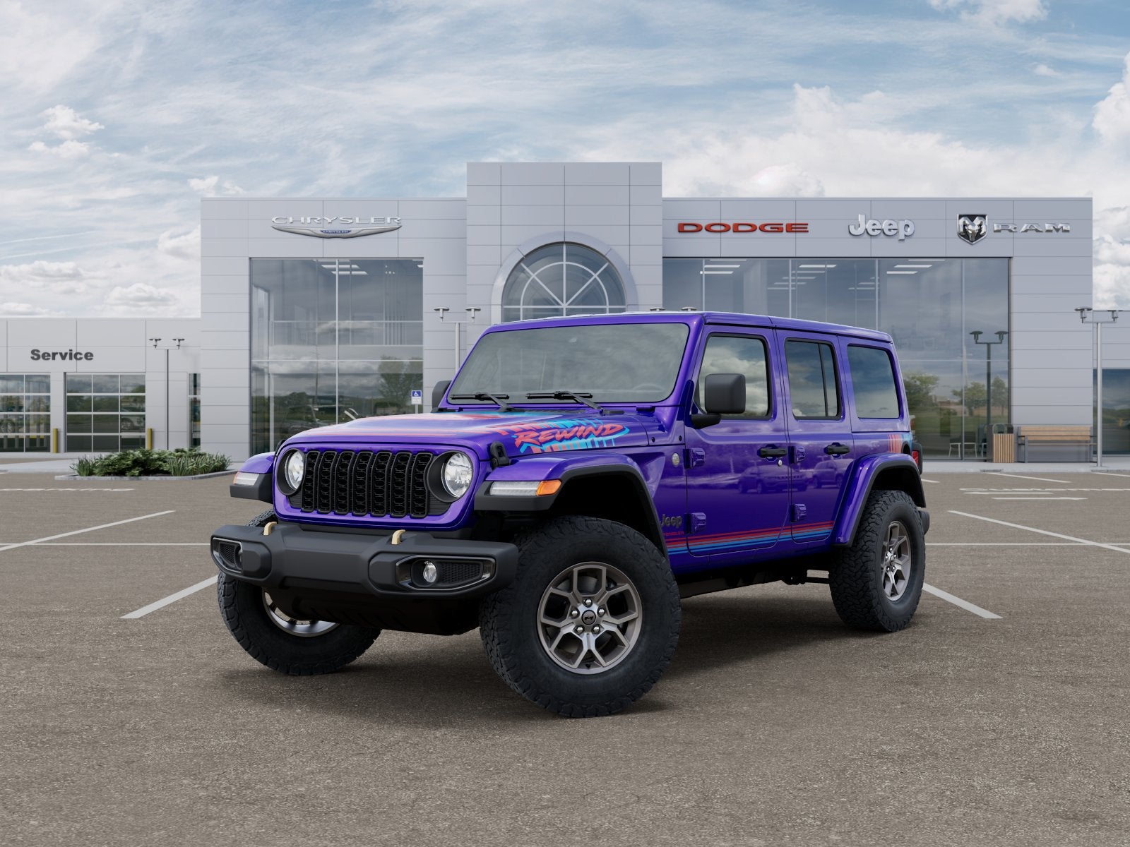 2026 Jeep Wrangler WRANGLER 4-DOOR REWIND