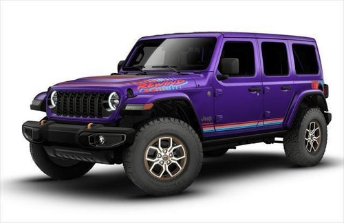 2026 Jeep Wrangler WRANGLER 4-DOOR REWIND
