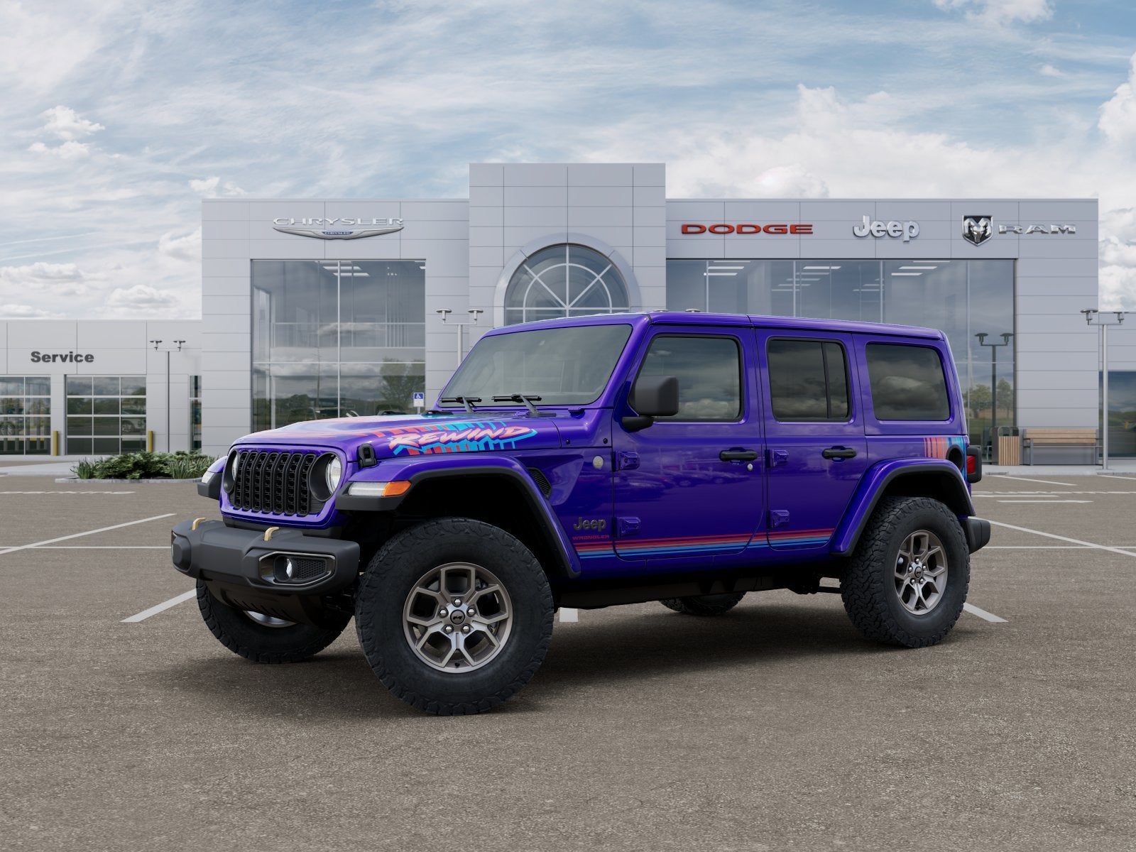 2026 Jeep Wrangler WRANGLER 4-DOOR REWIND