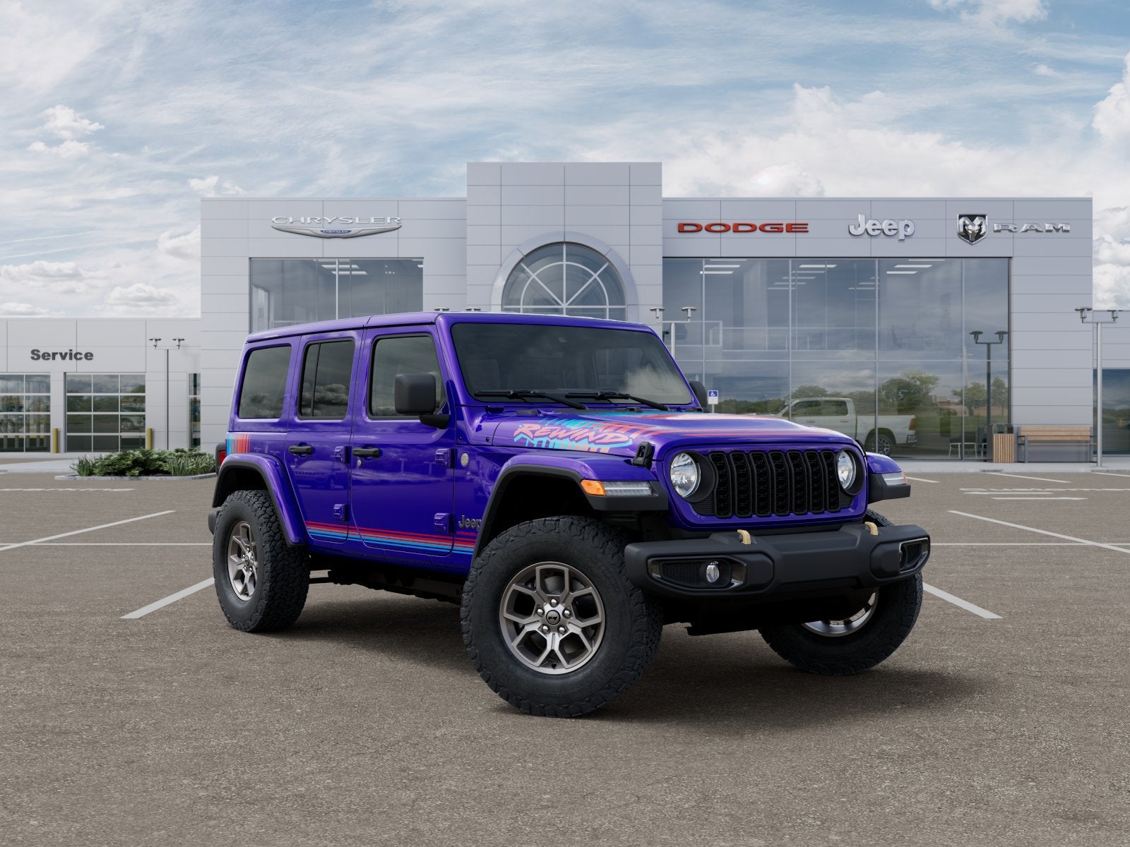 2026 Jeep Wrangler WRANGLER 4-DOOR REWIND
