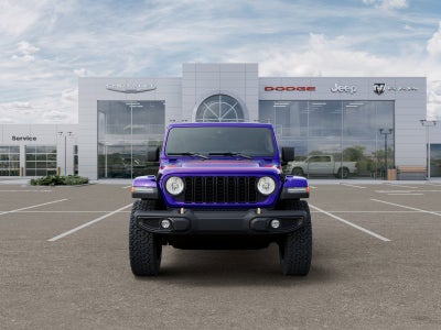 2026 Jeep Wrangler WRANGLER 4-DOOR REWIND