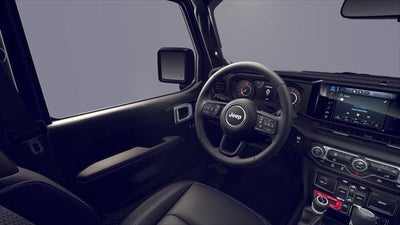 2026 Jeep Wrangler WRANGLER 4-DOOR REWIND