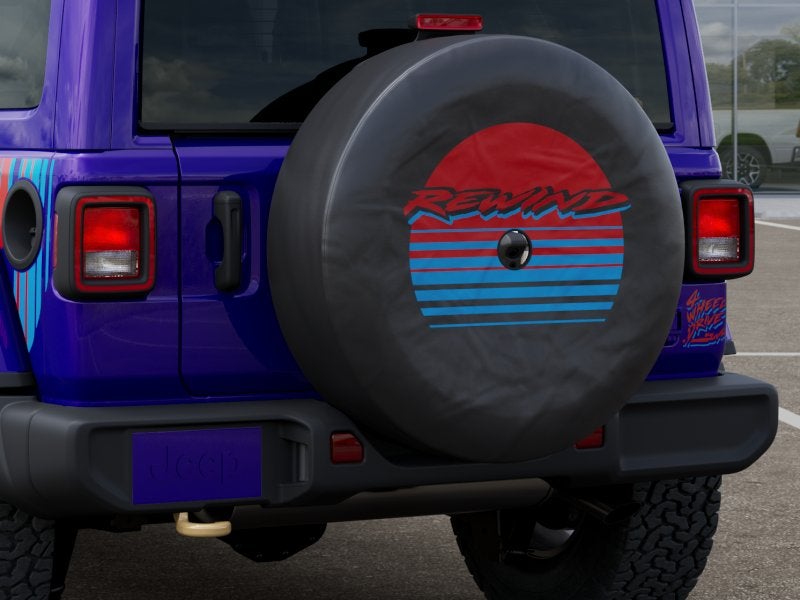 2026 Jeep Wrangler WRANGLER 4-DOOR REWIND