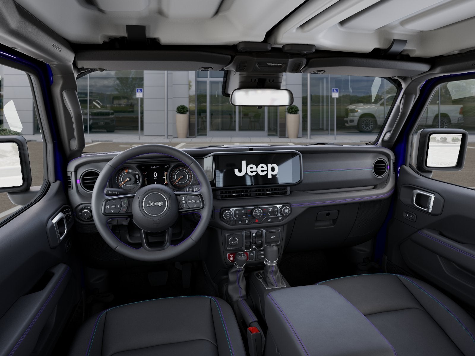 2026 Jeep Wrangler WRANGLER 4-DOOR REWIND