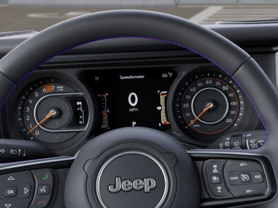 2026 Jeep Wrangler WRANGLER 4-DOOR REWIND