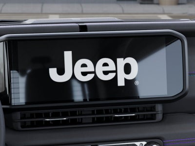 2026 Jeep Wrangler WRANGLER 4-DOOR REWIND