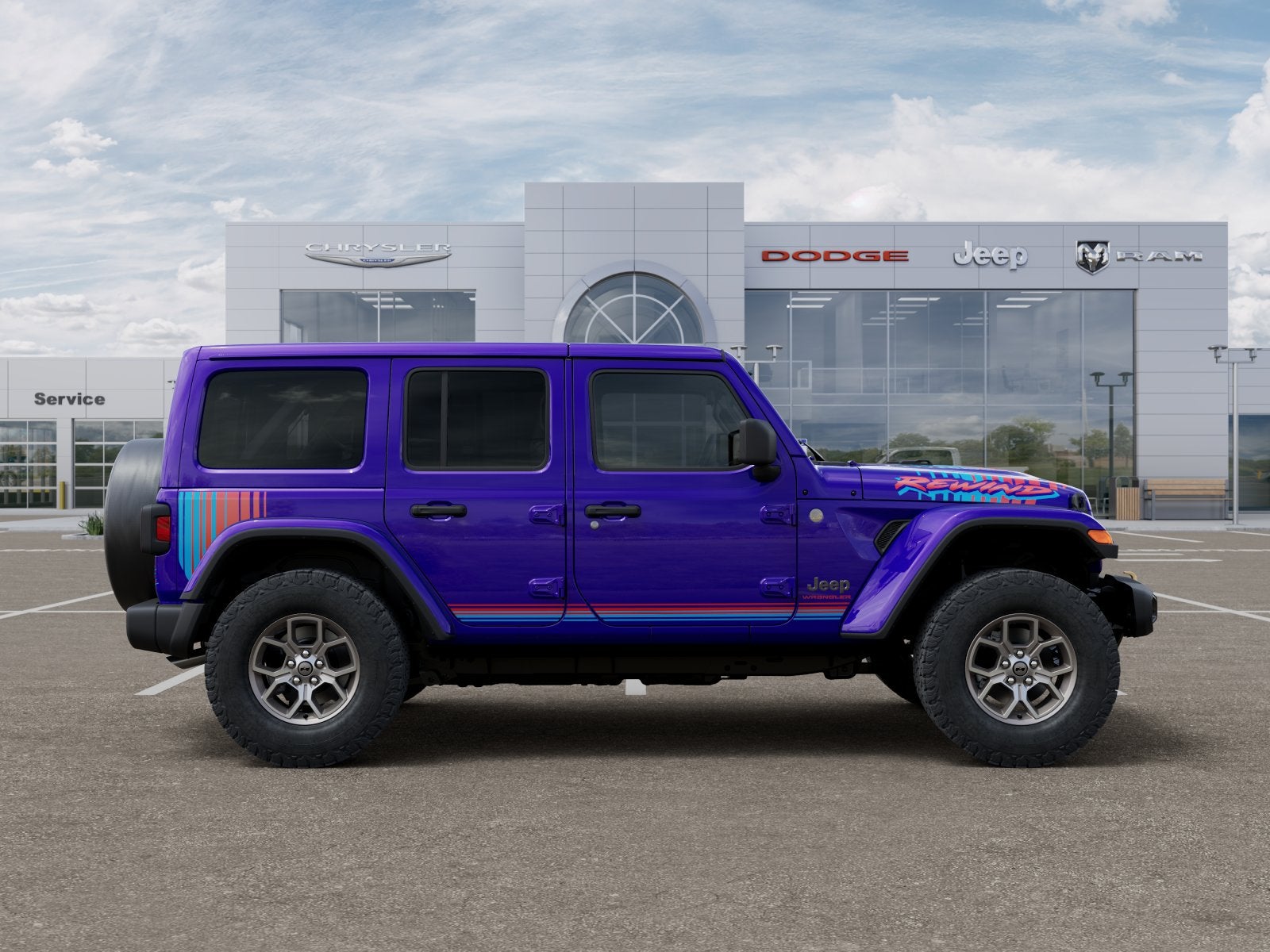 2026 Jeep Wrangler WRANGLER 4-DOOR REWIND