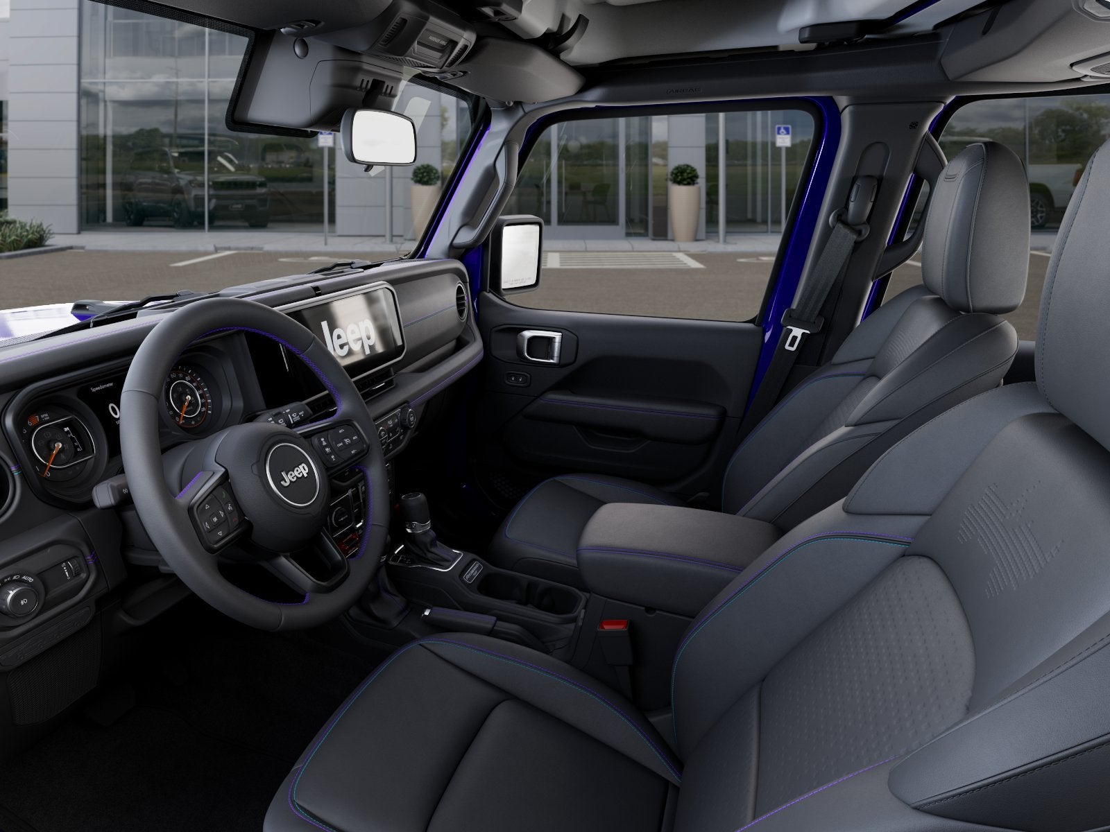 2026 Jeep Wrangler WRANGLER 4-DOOR REWIND