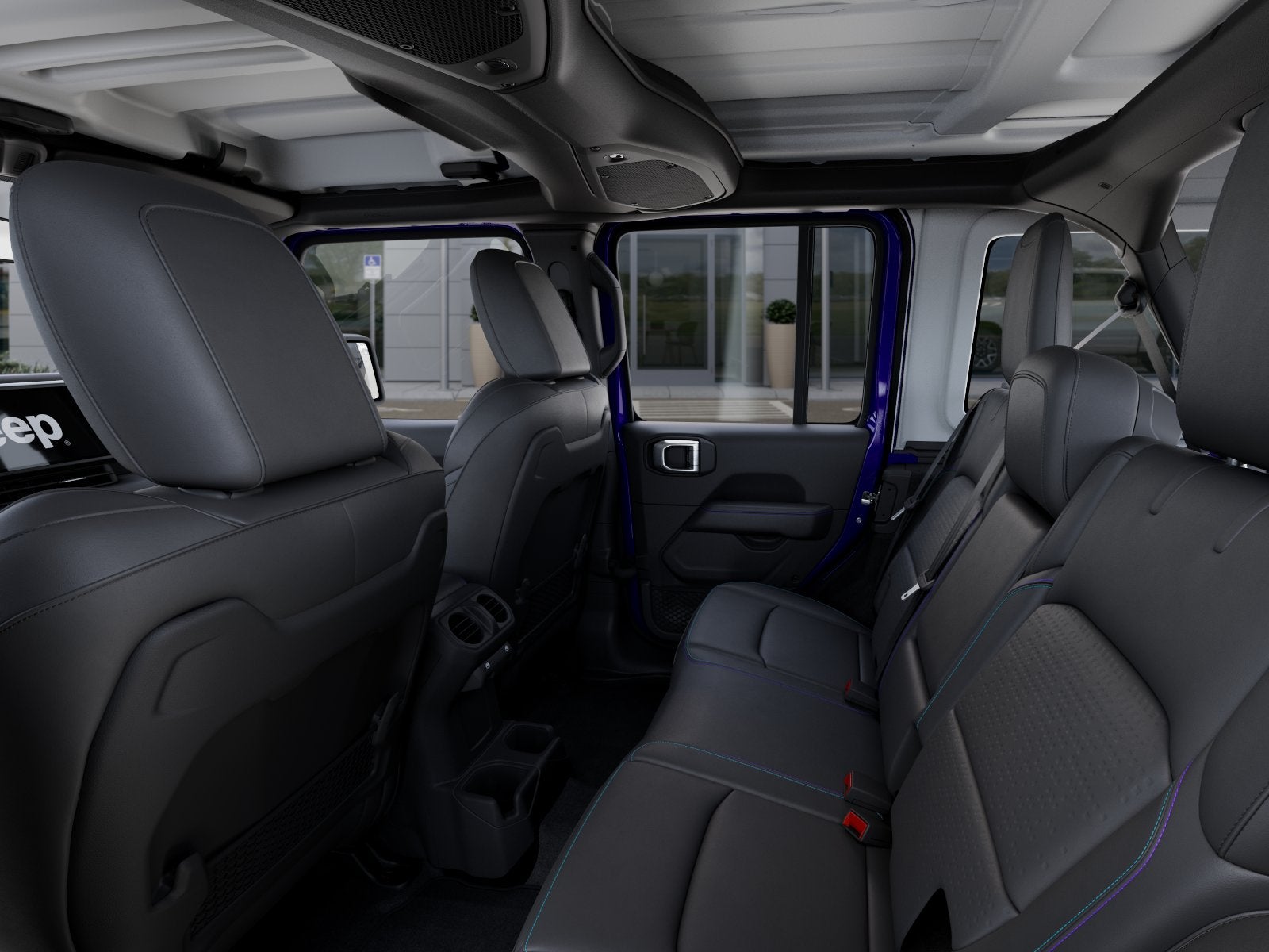 2026 Jeep Wrangler WRANGLER 4-DOOR REWIND