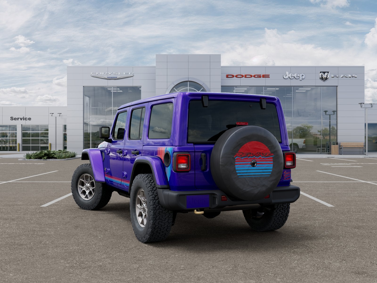 2026 Jeep Wrangler WRANGLER 4-DOOR REWIND
