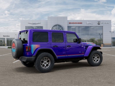 2026 Jeep Wrangler WRANGLER 4-DOOR REWIND