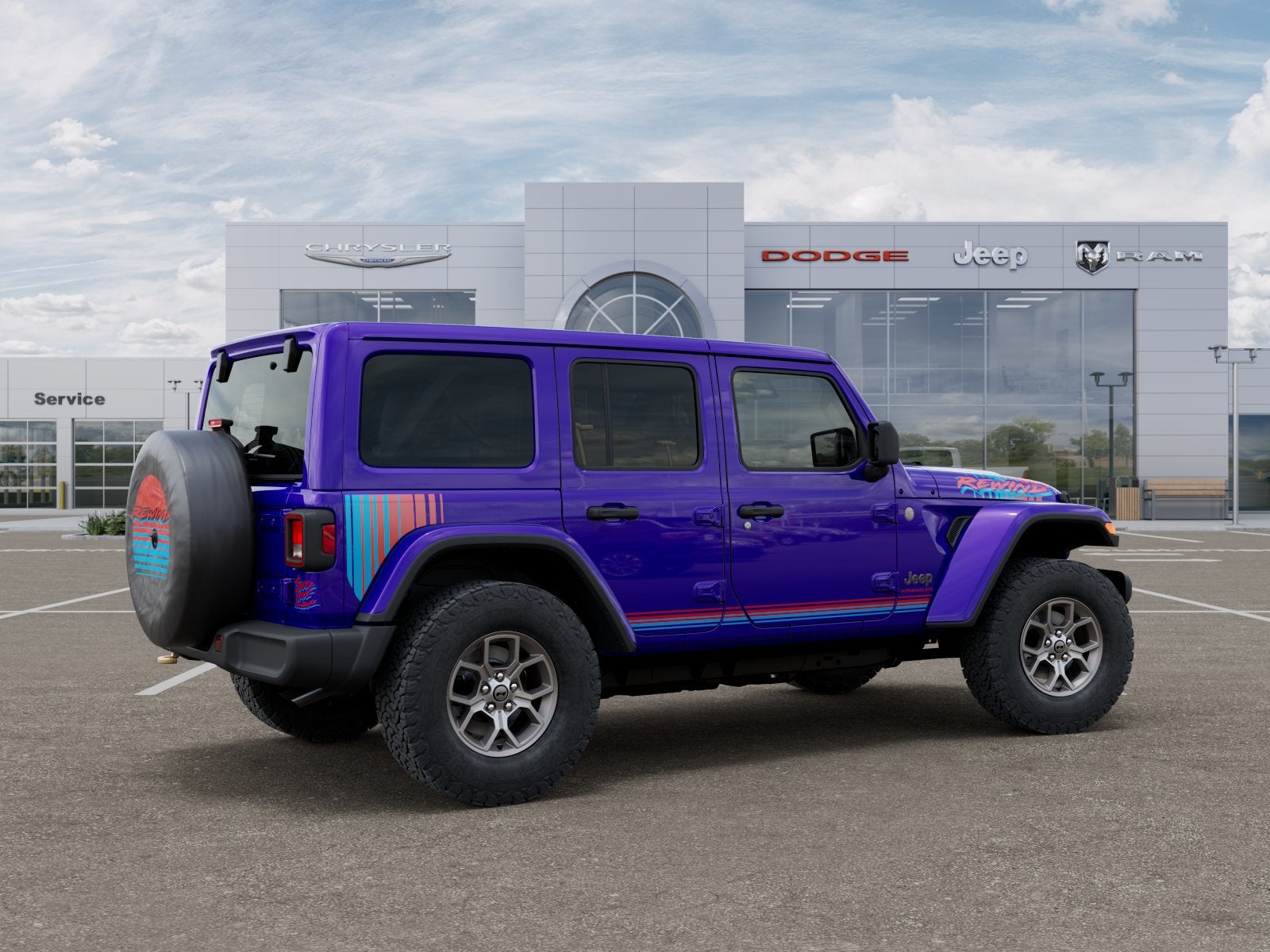 2026 Jeep Wrangler WRANGLER 4-DOOR REWIND