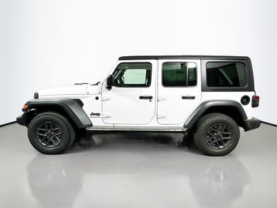 2026 Jeep Wrangler WRANGLER 4-DOOR SPORT S
