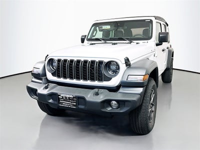 2025 Jeep Wrangler WRANGLER 4-DOOR SPORT S