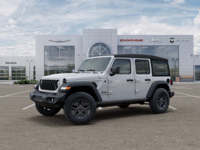 2025 Jeep Wrangler WRANGLER 4-DOOR SPORT S