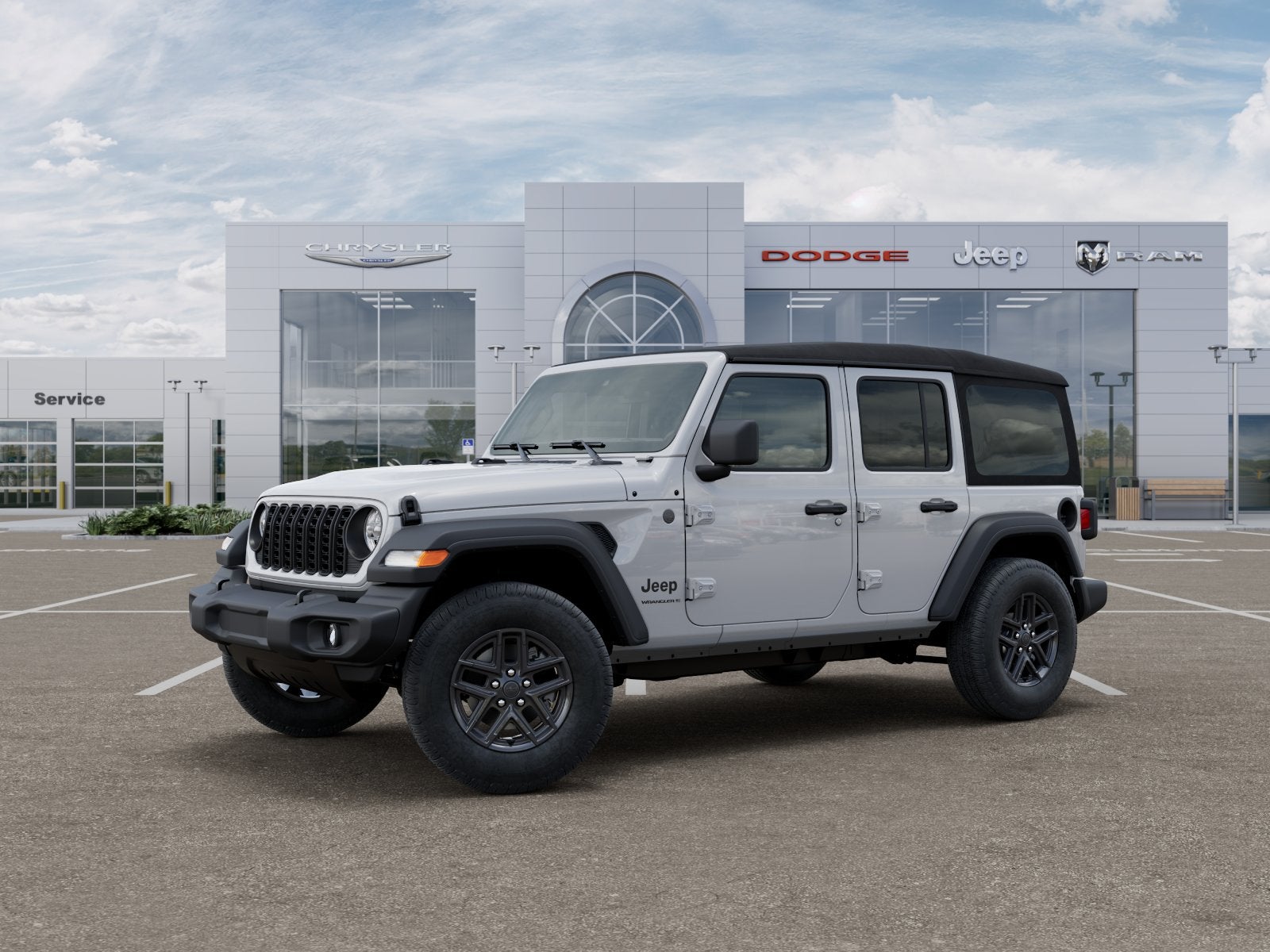 2025 Jeep Wrangler WRANGLER 4-DOOR SPORT S