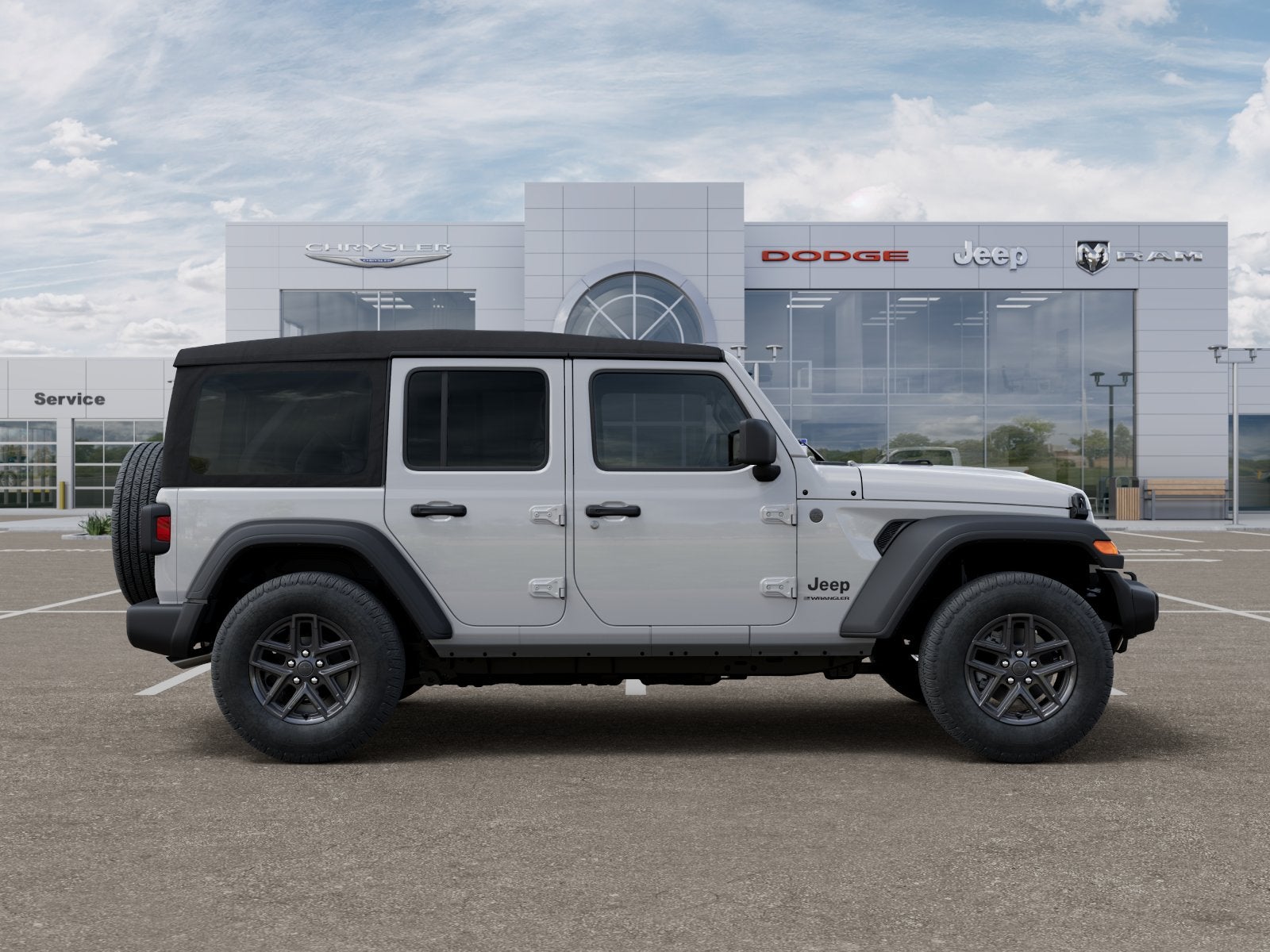 2025 Jeep Wrangler WRANGLER 4-DOOR SPORT S