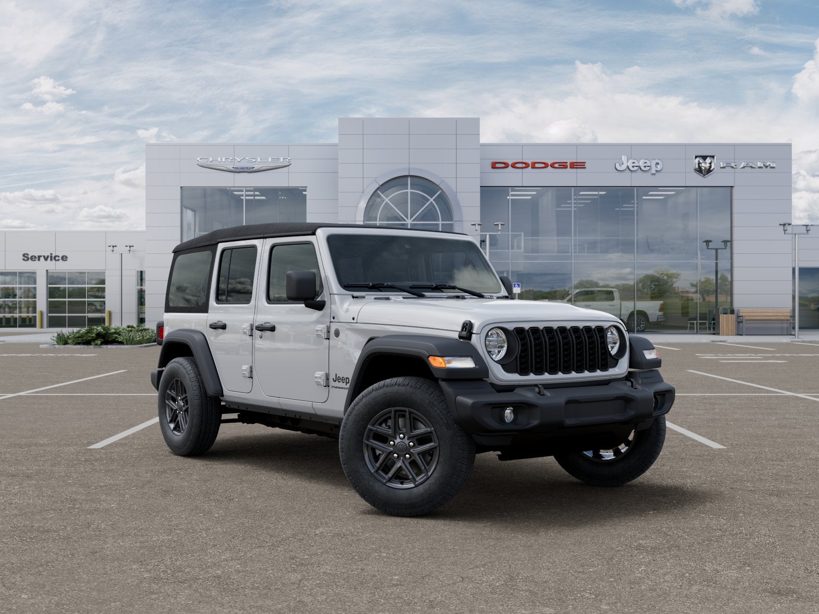 2025 Jeep Wrangler WRANGLER 4-DOOR SPORT S