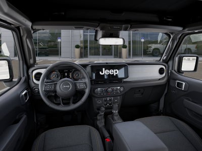 2025 Jeep Wrangler WRANGLER 4-DOOR SPORT S