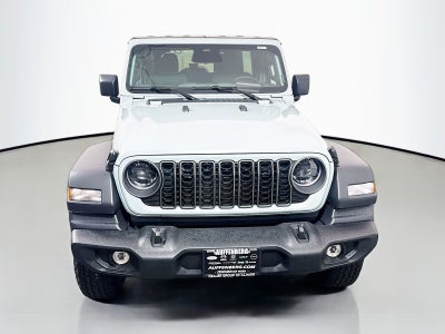 2026 Jeep Wrangler WRANGLER 4-DOOR SPORT S