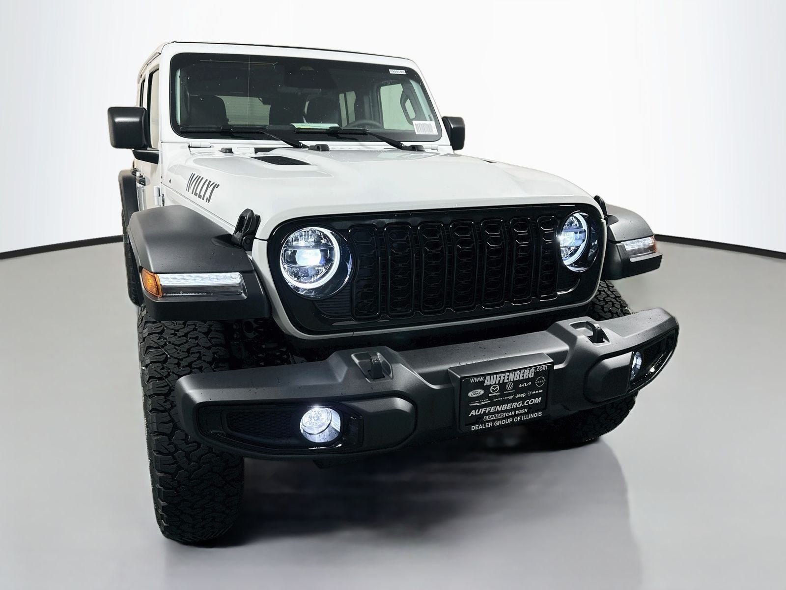 2027 Jeep Wrangler Willys