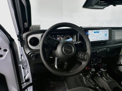 2027 Jeep Wrangler Willys