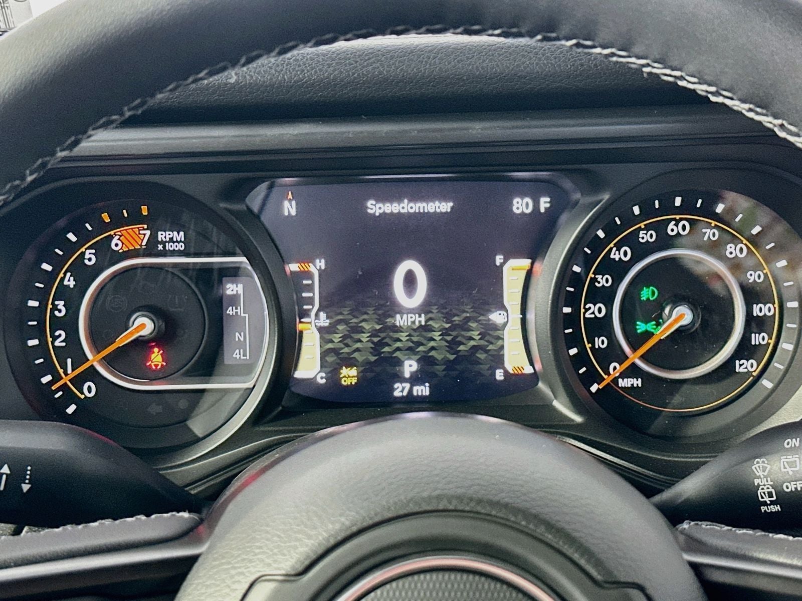 2027 Jeep Wrangler Willys