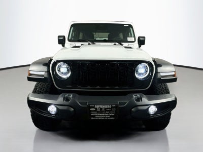 2027 Jeep Wrangler Willys