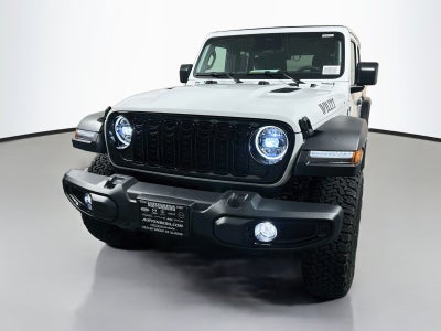 2027 Jeep Wrangler Willys
