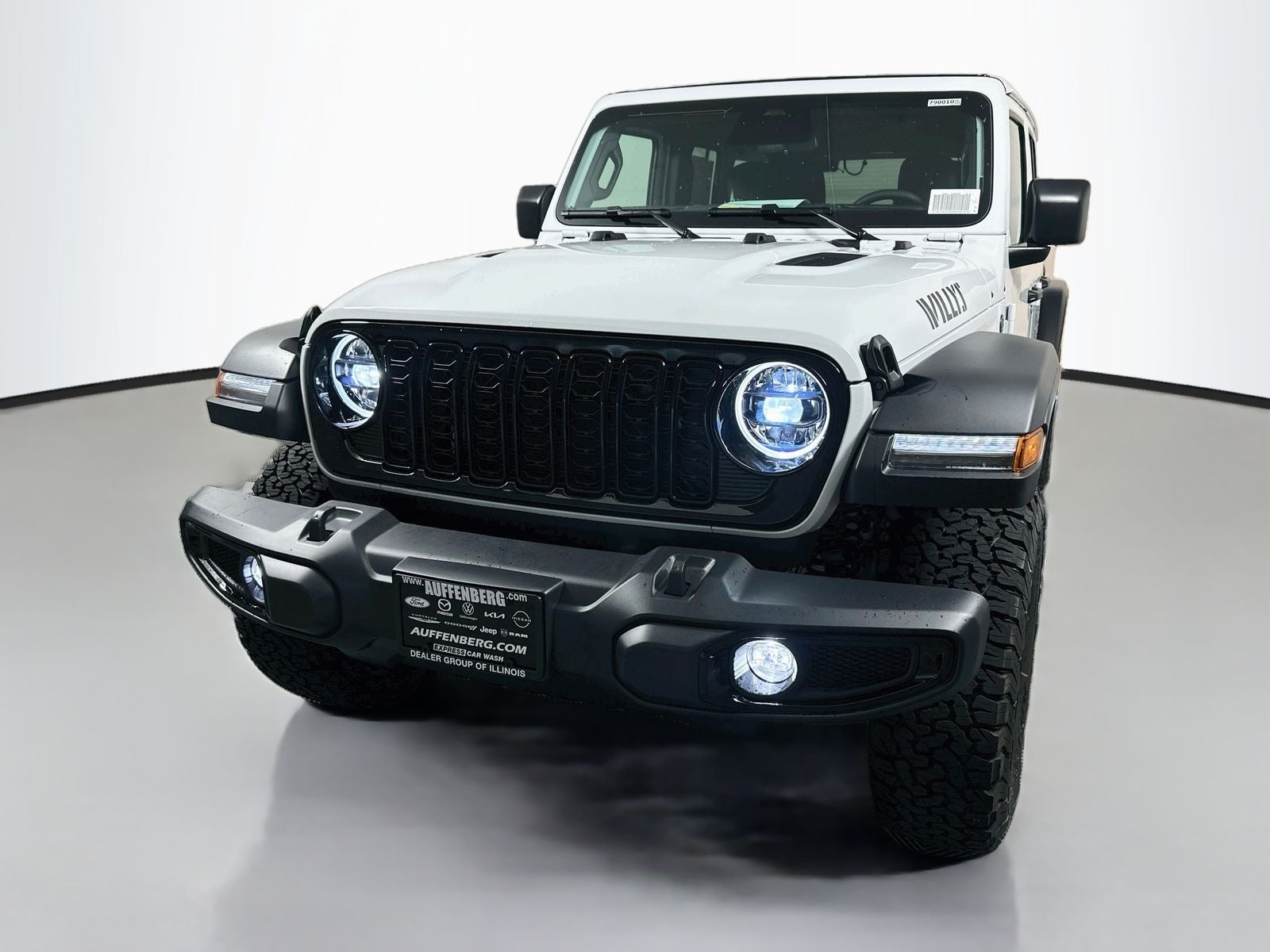 2027 Jeep Wrangler Willys