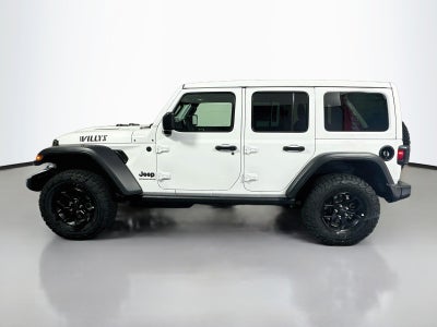 2027 Jeep Wrangler Willys