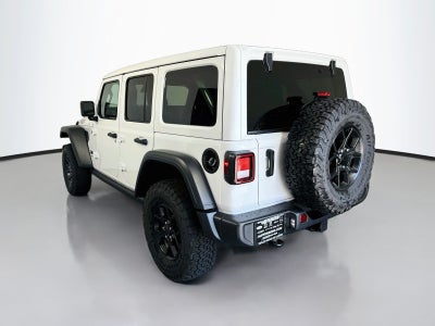 2027 Jeep Wrangler Willys