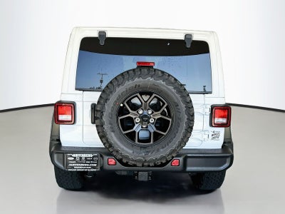 2027 Jeep Wrangler Willys