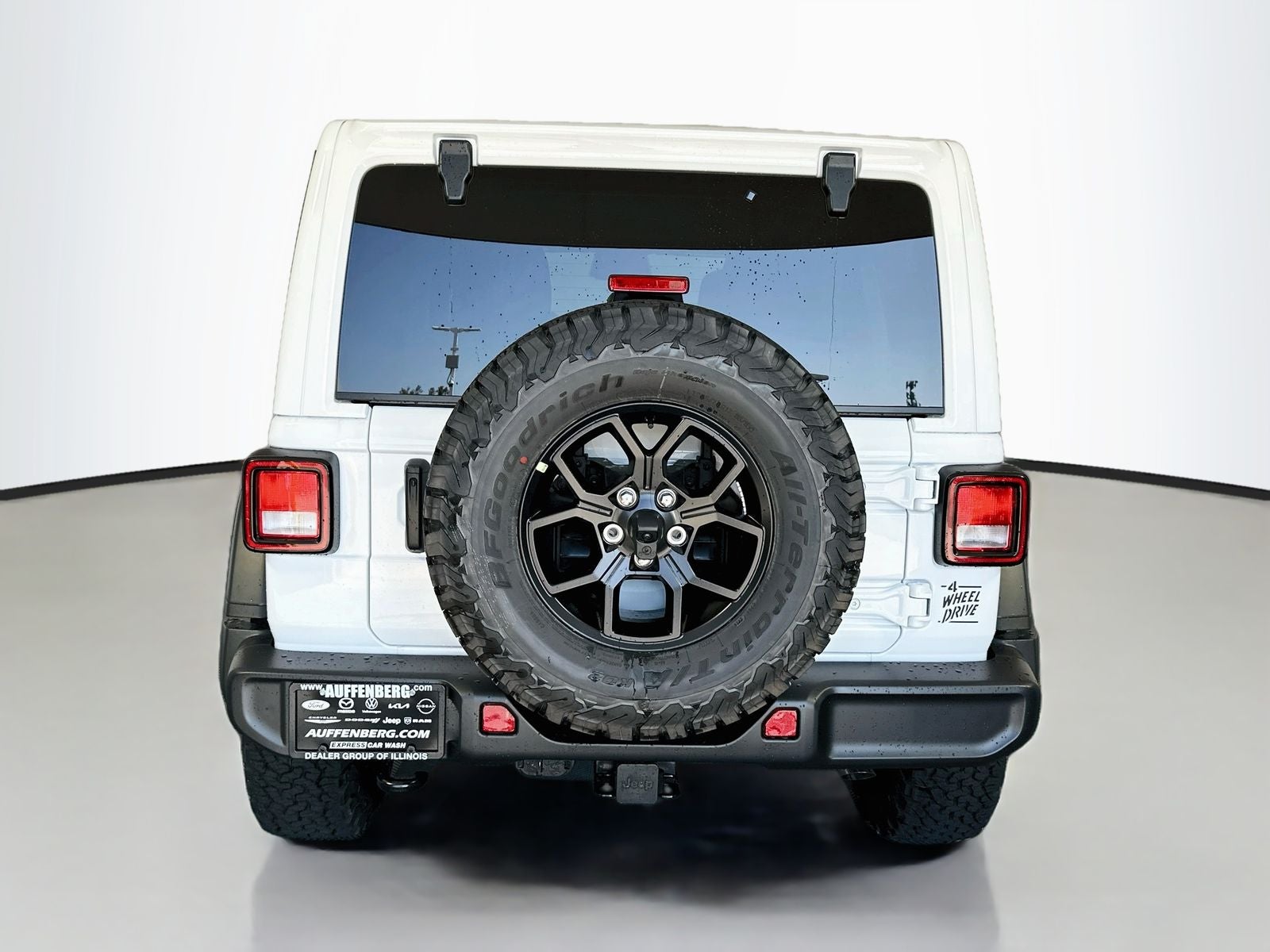 2027 Jeep Wrangler Willys