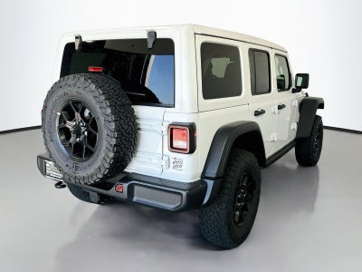 2027 Jeep Wrangler Willys