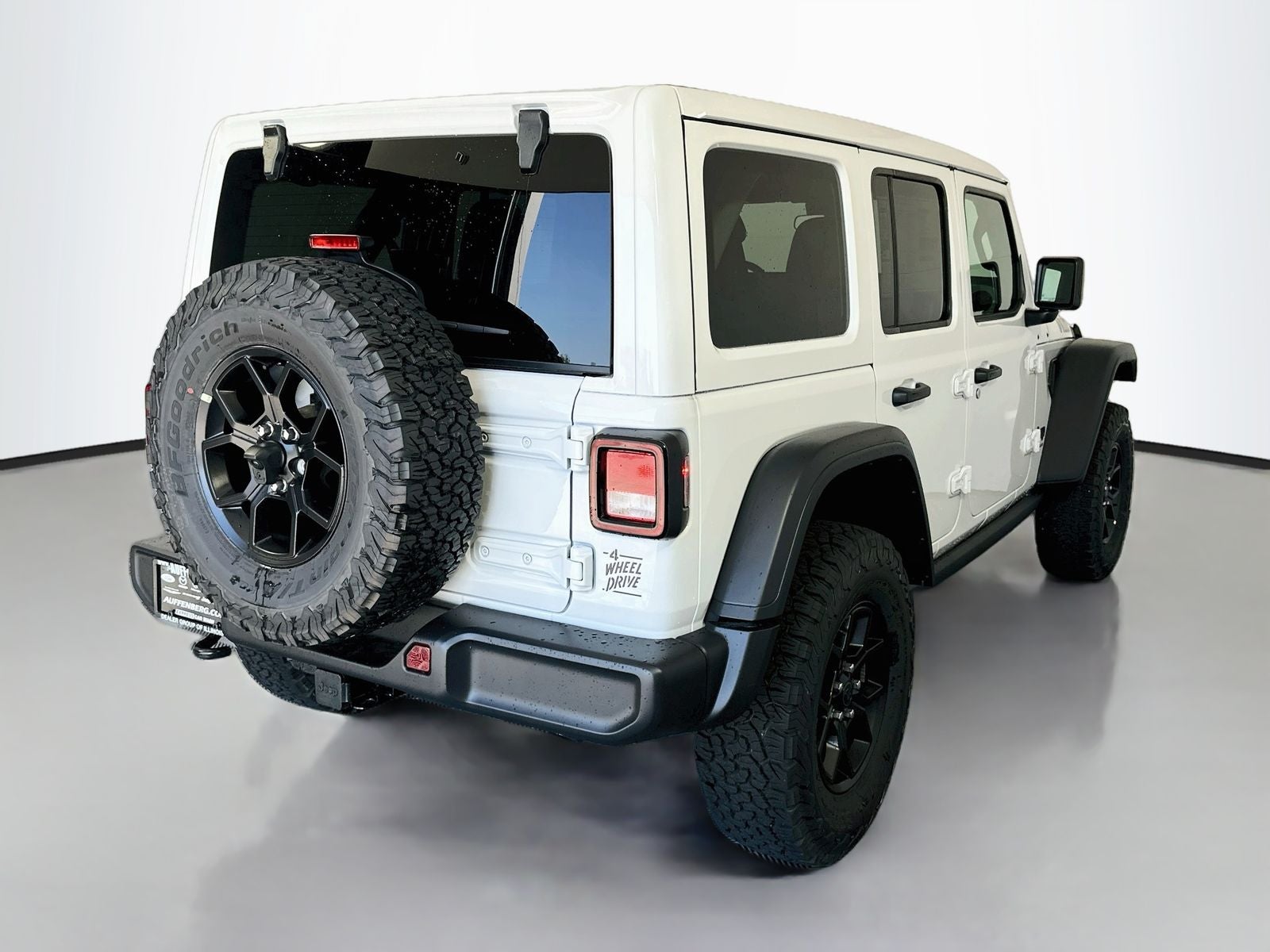 2027 Jeep Wrangler Willys
