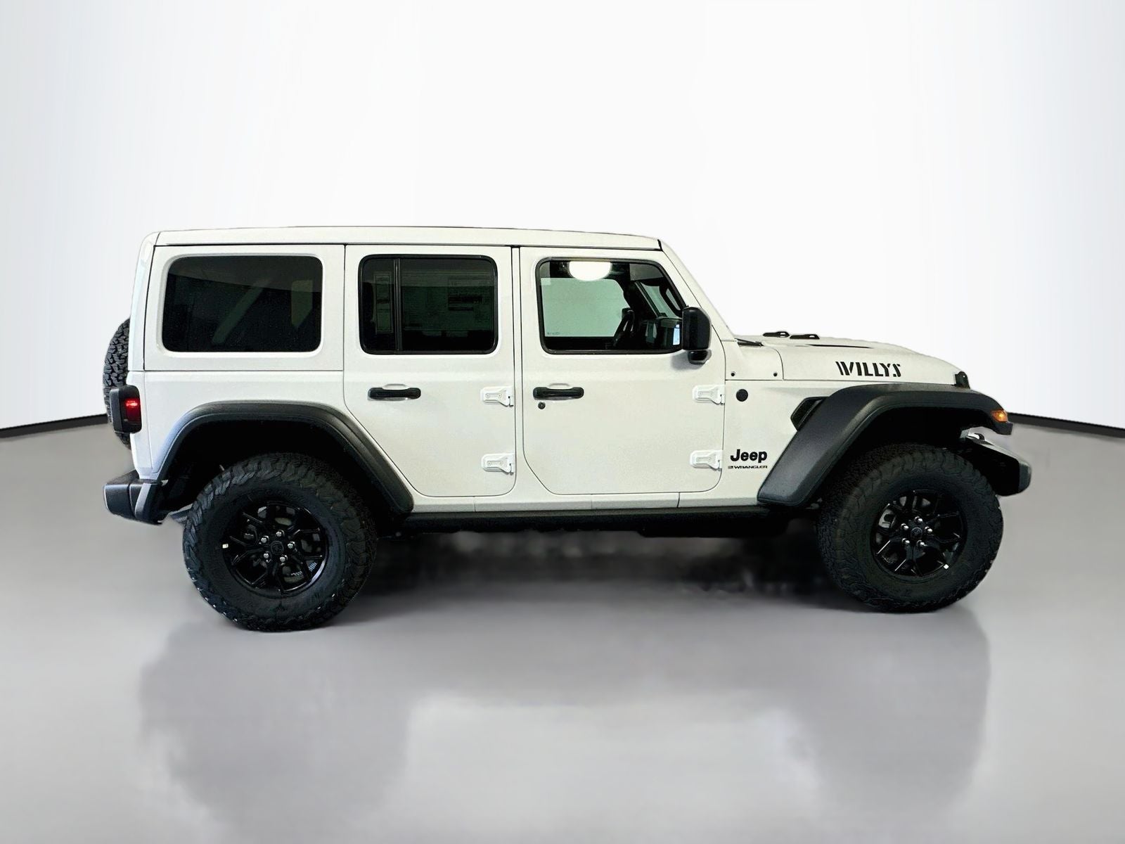 2027 Jeep Wrangler Willys
