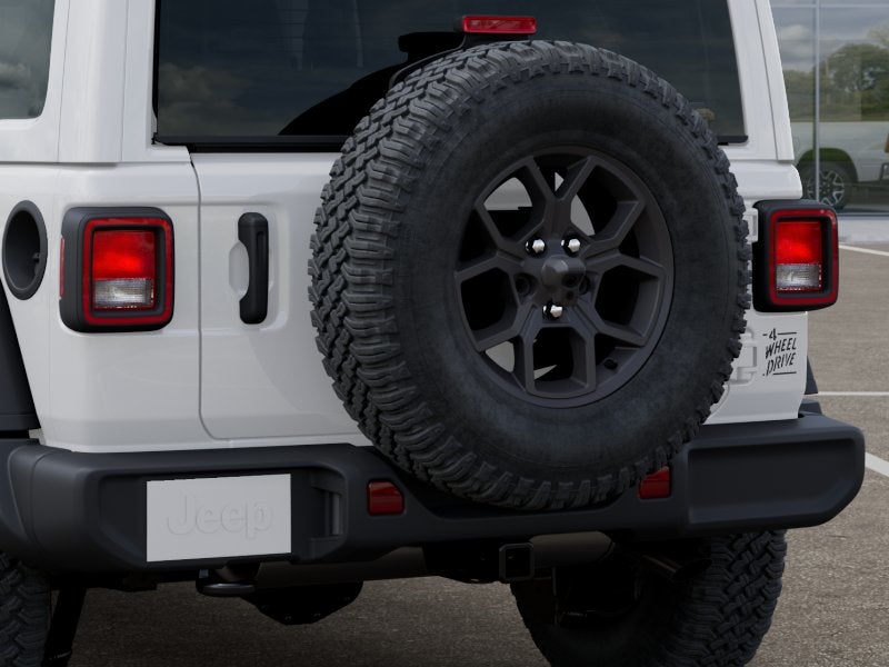 2027 Jeep Wrangler WRANGLER 4-DOOR WILLYS