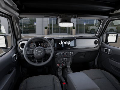 2027 Jeep Wrangler WRANGLER 4-DOOR WILLYS