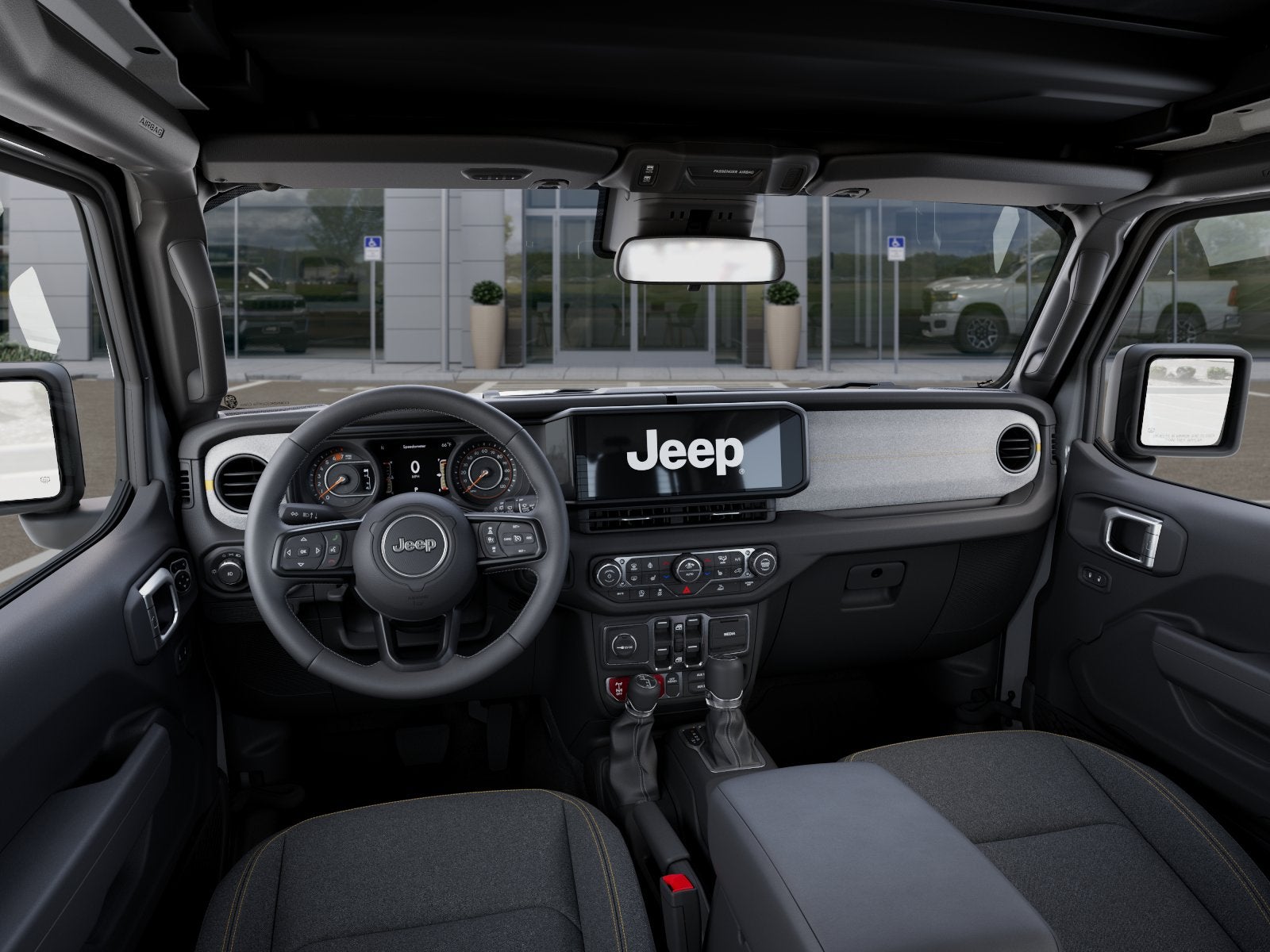 2027 Jeep Wrangler WRANGLER 4-DOOR WILLYS