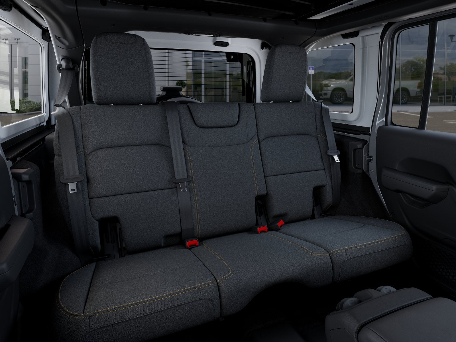 2027 Jeep Wrangler WRANGLER 4-DOOR WILLYS