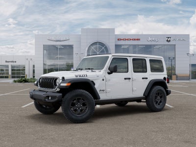 2027 Jeep Wrangler WRANGLER 4-DOOR WILLYS