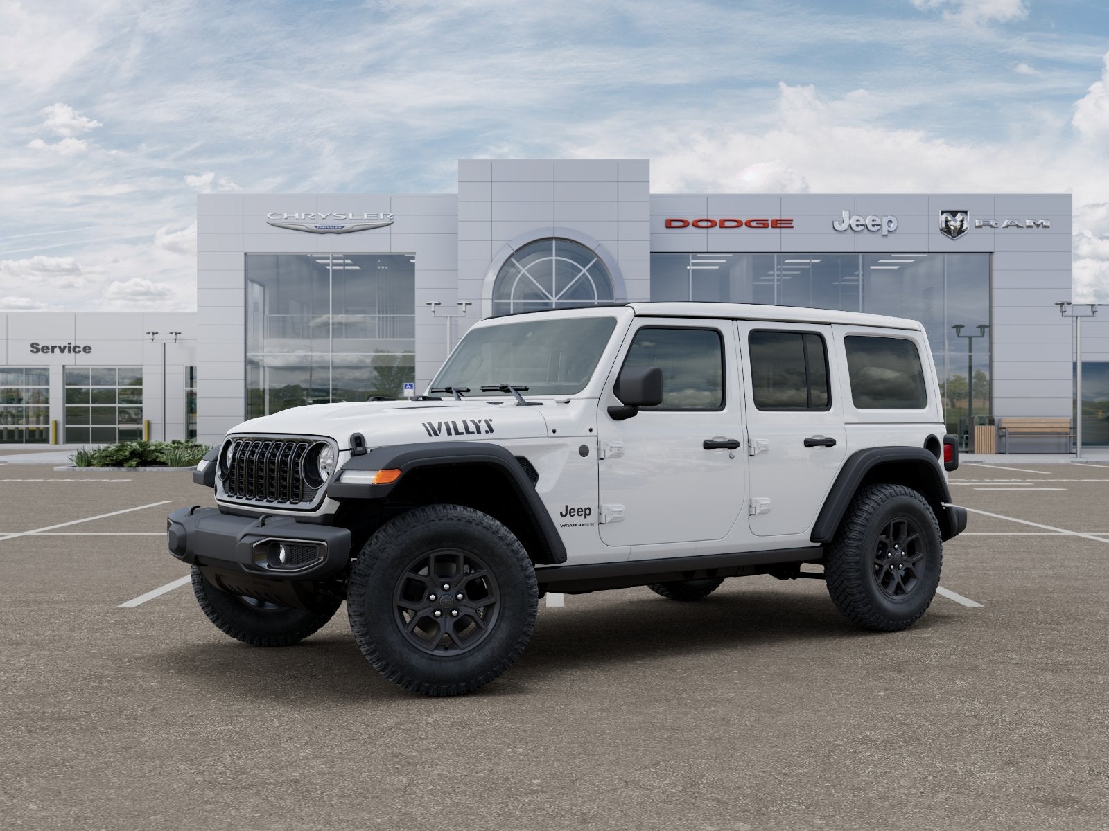 2027 Jeep Wrangler WRANGLER 4-DOOR WILLYS