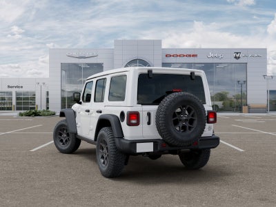 2027 Jeep Wrangler WRANGLER 4-DOOR WILLYS