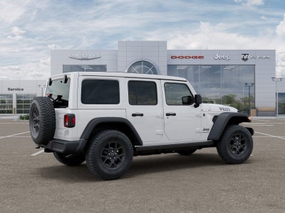 2027 Jeep Wrangler WRANGLER 4-DOOR WILLYS
