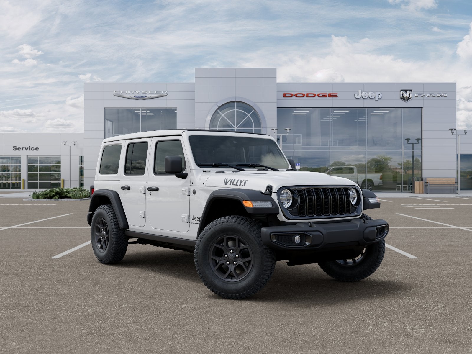 2027 Jeep Wrangler WRANGLER 4-DOOR WILLYS