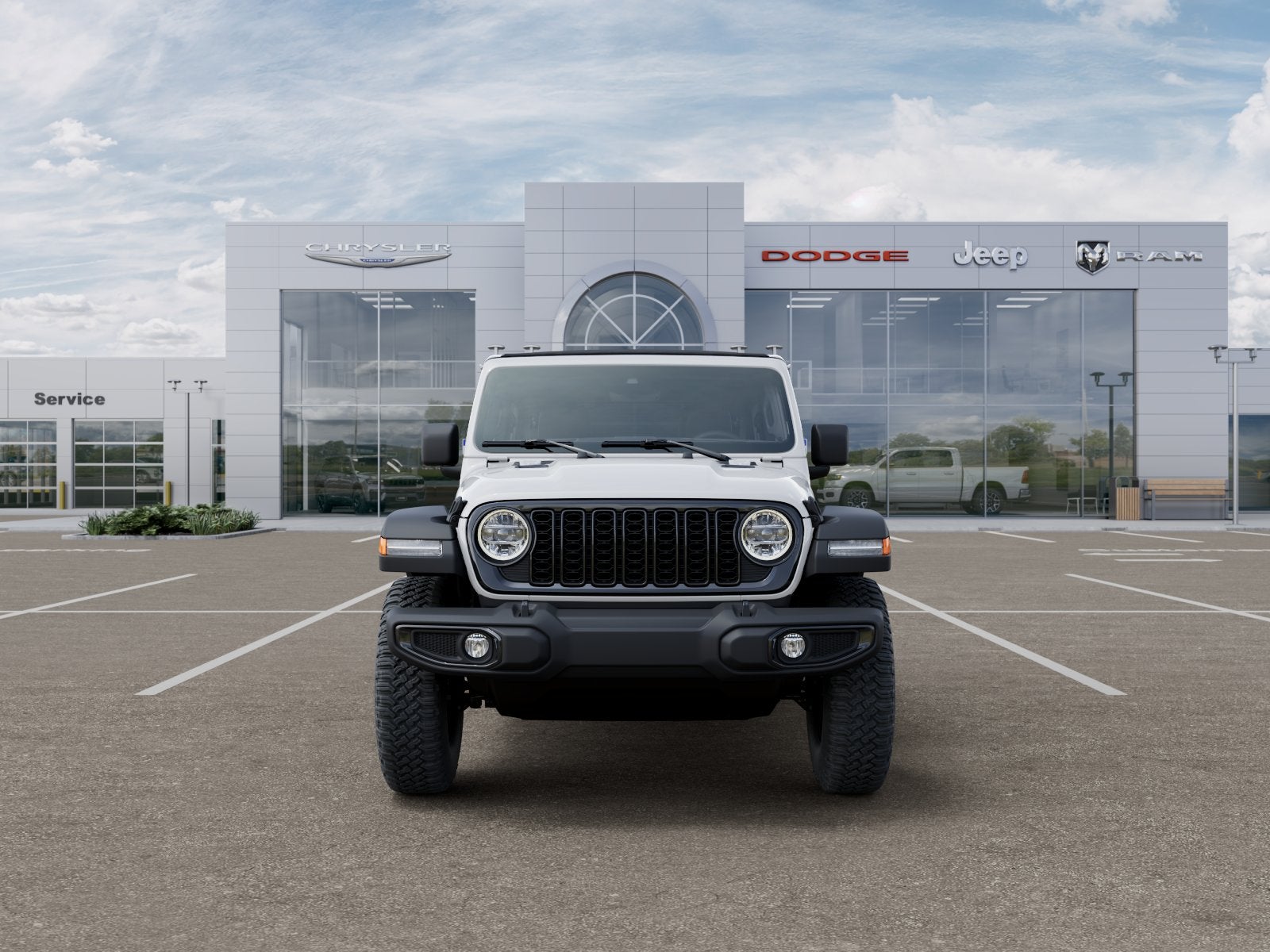 2027 Jeep Wrangler WRANGLER 4-DOOR WILLYS