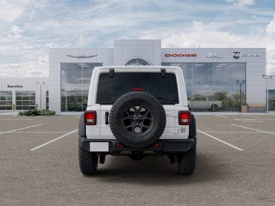 2027 Jeep Wrangler WRANGLER 4-DOOR WILLYS